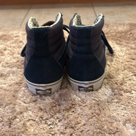 Navy Vans Hightops - Picture 3 of 4